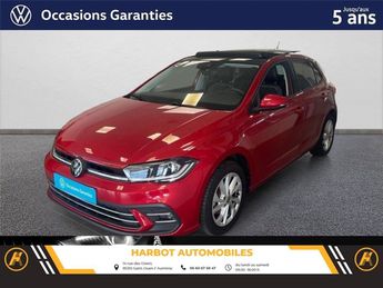  Voir détails -Volkswagen Polo vi 1.0 tsi 110 s&s dsg7 style à Saint-Ouen-l'Aumne (95)