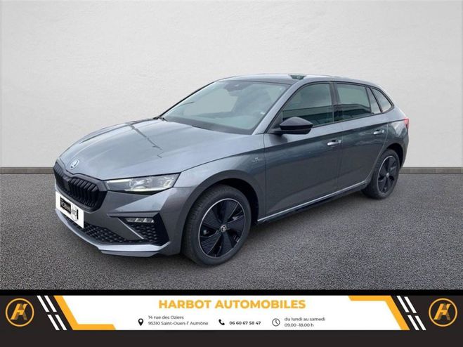 Skoda Scala 1.0 tsi evo 2 116 ch dsg7 monte-carlo Gris graphite de 2024