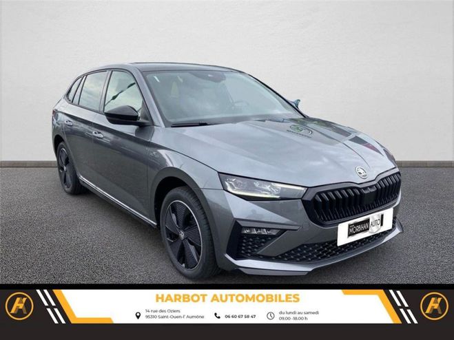 Skoda Scala 1.0 tsi evo 2 116 ch dsg7 monte-carlo Gris graphite de 2024