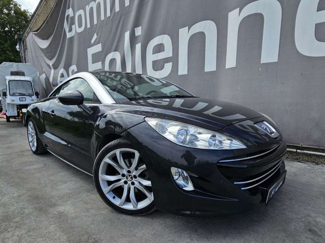 Peugeot RCZ 1.6 THP Cuir Jantes 19 Noir Mtallis de 