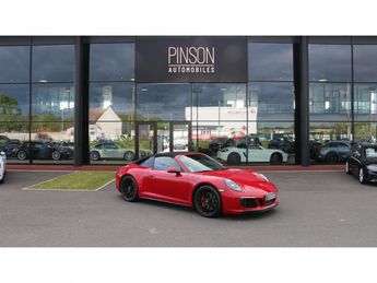  Voir détails -Porsche 911 Targa 3.0i - 450 - BV PDK TYPE 991 4 GTS à Cercottes (45)