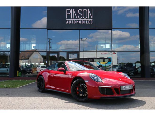 Porsche 911 Targa 3.0i - 450 - BV PDK TYPE 991 4 GTS Rouge mtallis de 2018
