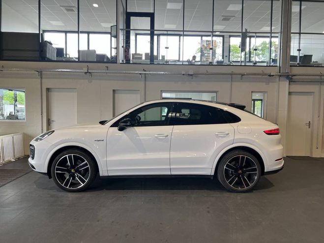 Porsche Cayenne Coup E-Hybrid Blanc de 2019