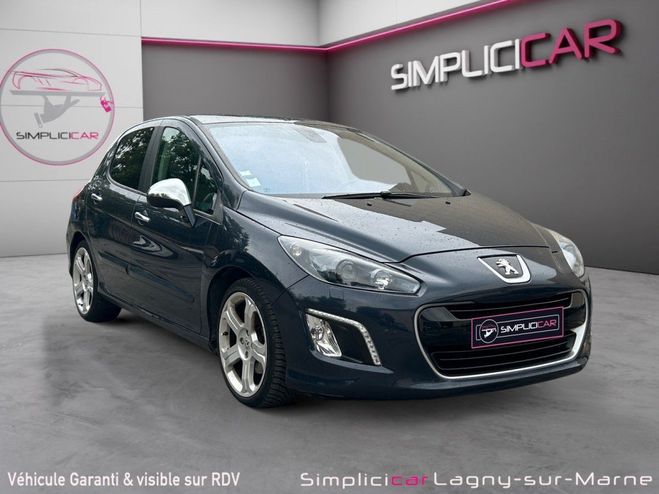 Peugeot 308 2.0 HDi 163ch Fline - BOITE AUTOMATIQUE Gris de 2011