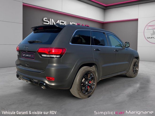 Jeep Grand Cherokee SRT8 6.4 V8 HEMI COVERING NOIR MAT INTER Noir de 2014