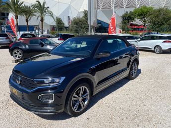  Voir détails -Volkswagen T Roc CABRIOLET 1.5 TSI R-LINE à Cannes La Bocca (06)
