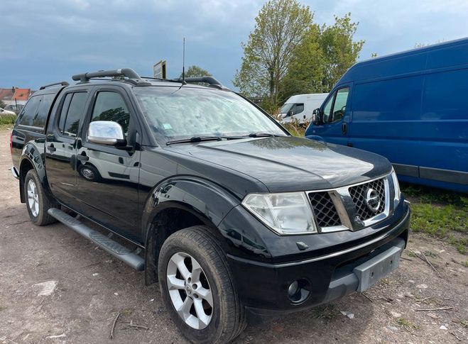 Nissan Navara  2.5 DCI 174cv Double Cabine 5places  de 2008