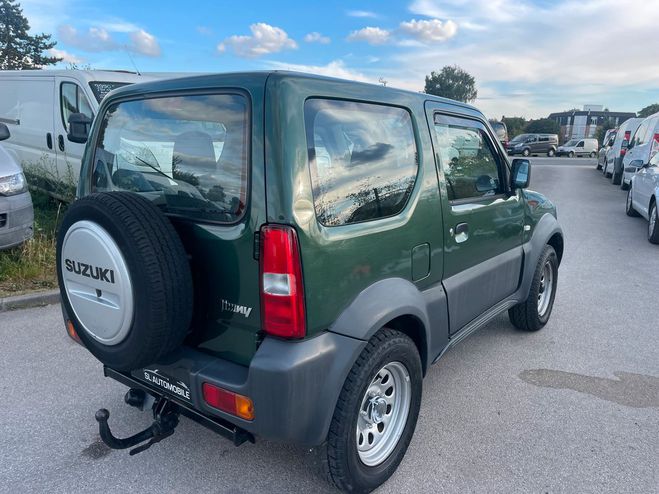 Suzuki Jimny 1.3 i VVT JLX  de 2010