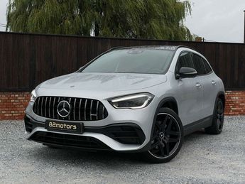  Voir détails -Mercedes Classe GLA 45 AMG 4-matic  / pano / hud / burmester à Meulebeke (87)
