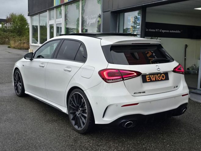 Mercedes Classe A Mercedes 35 AMG 306ch 4MATIC BURMESTER-3 Blanc de 2019