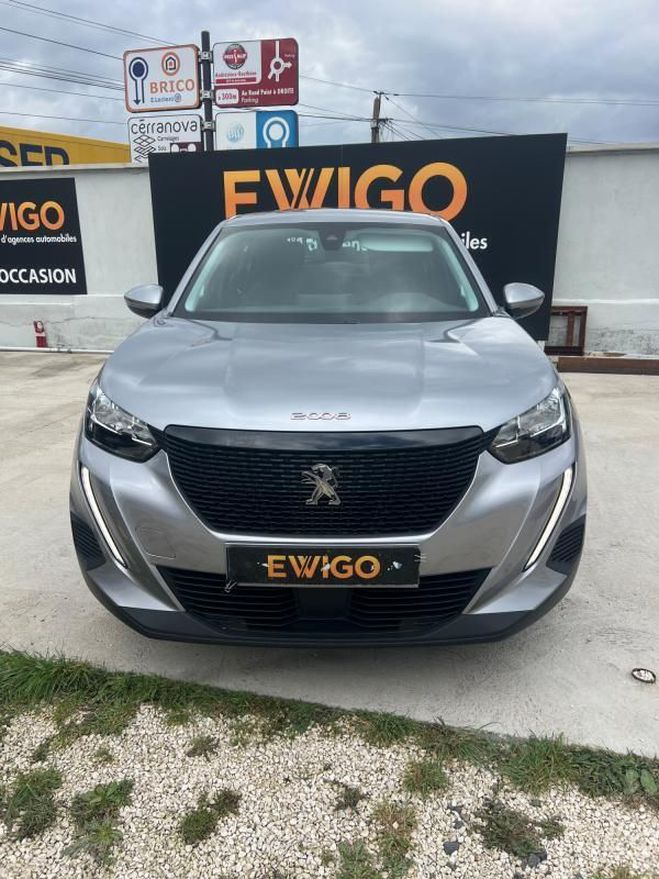Peugeot 2008 1.2 100 ch ACTIVE 1ERE MAIN ENTRETIEN Gris de 2021