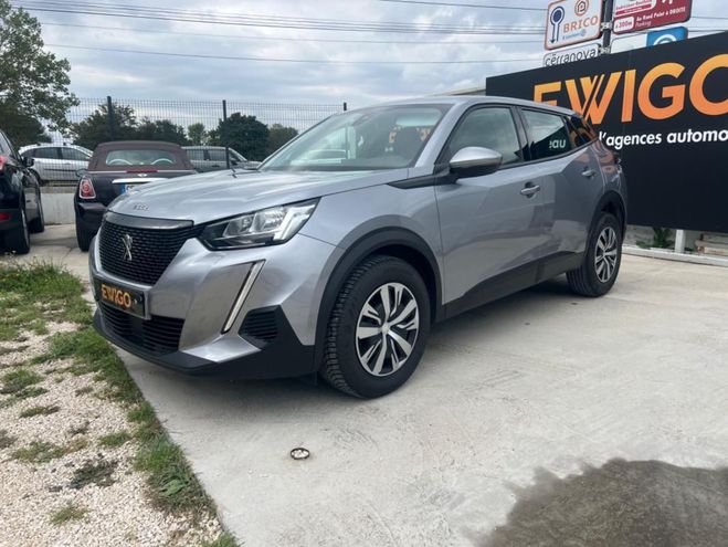 Peugeot 2008 1.2 100 ch ACTIVE 1ERE MAIN ENTRETIEN Gris de 2021