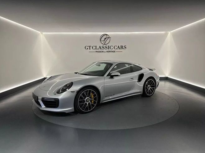 Porsche 911 991 2 3.8 580 TURBO S Argent Rhodium Mtallis de 2016