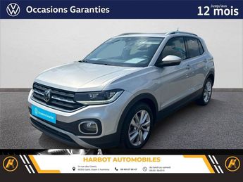  Voir détails -Volkswagen T Cross 1.6 tdi 95 start/stop dsg7 carat à Saint-Ouen-l'Aumne (95)