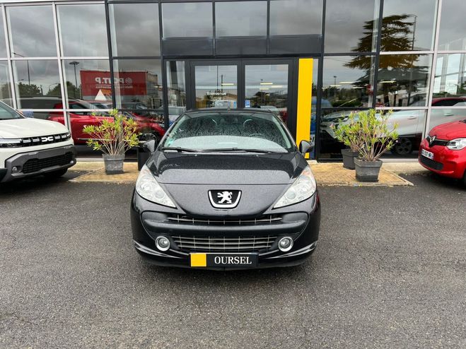 Peugeot 207 CC 1.6 VTi 16V 120ch Sport Noir Metal de 2007