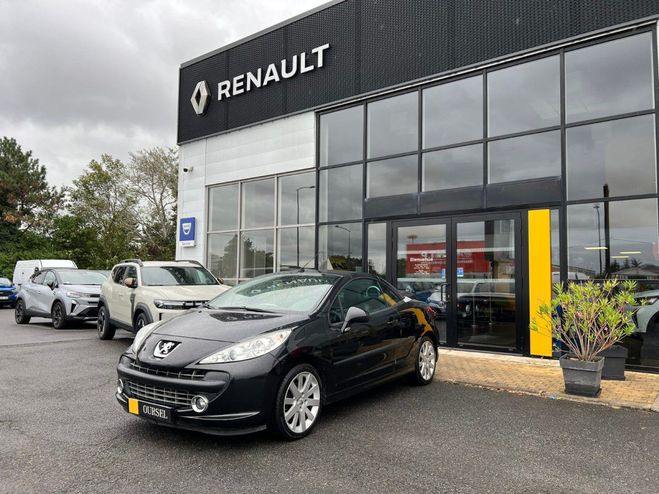 Peugeot 207 CC 1.6 VTi 16V 120ch Sport Noir Metal de 2007