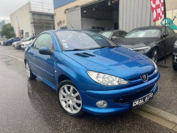  Voir détails -Peugeot 206 CC 2.0 16S à Fontaine (38)