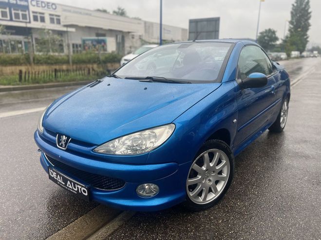 Peugeot 206 CC 2.0 16S Bleu de 2004