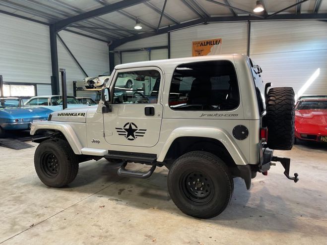 Jeep Wrangler 4.0 L BVA HARD TOP Gris de 2005