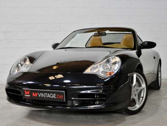  Voir détails -Porsche 911 996 Carrera 4 Cabriolet 3.6i 320cv à Huy (45)
