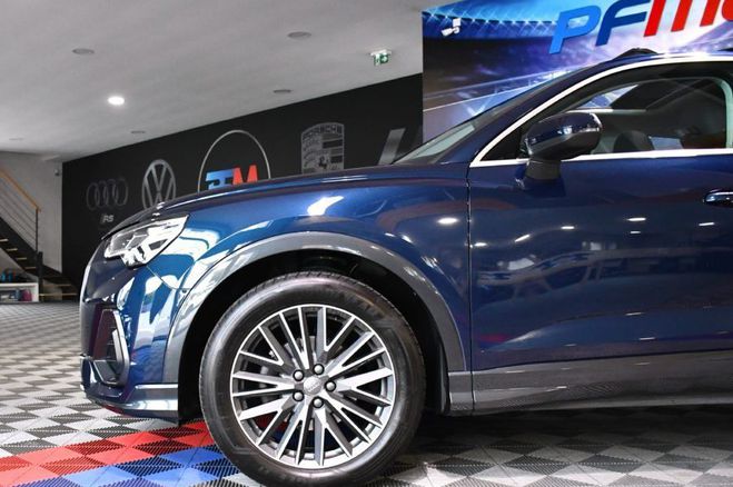 Audi Q3 Sportback Design Luxe 35 TDI 150 Quattro Bleu Cosmos de 2020