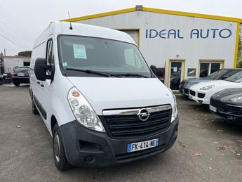  Voir détails -Opel Movano FG F3300 L2H2 2.3 CDTI 145 BITURBO START à Romorantin-Lanthenay (41)