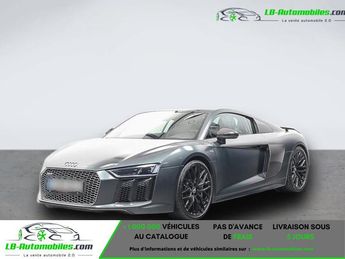  Voir détails -Audi R8 V10 Plus 5.2 FSI 610 BVA Quattro à Beaupuy (31)