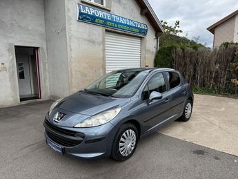  Voir détails -Peugeot 207 1.4 TRENDY 5P à Saint-Nabord (88)