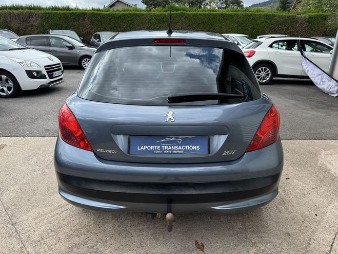 Peugeot 207 1.4 TRENDY 5P GRIS F de 2007