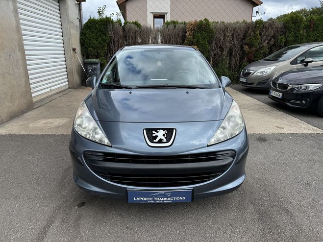 Peugeot 207 1.4 TRENDY 5P GRIS F de 2007