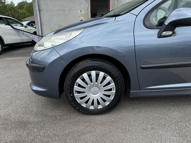 Peugeot 207 1.4 TRENDY 5P GRIS F de 2007