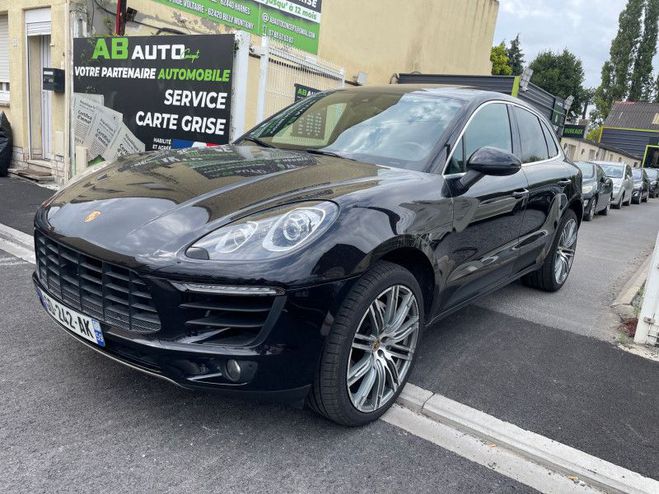 Porsche Macan BVA 3.0 V6 258CH S DIESEL PDK - de 2014