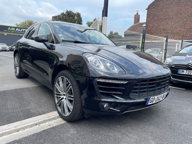 Porsche Macan BVA 3.0 V6 258CH S DIESEL PDK - de 2014