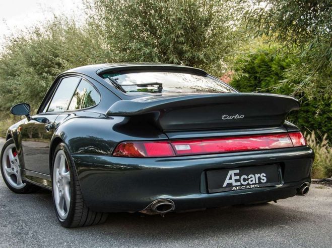 Porsche 911 993 TURBO Vert Mtallis de 