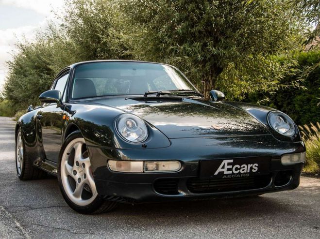Porsche 911 993 TURBO Vert Mtallis de 
