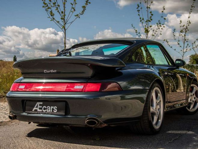 Porsche 911 993 TURBO Vert Mtallis de 