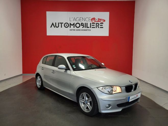 BMW Serie 1 118i 2.0 129 CH BVA + REGULATEUR DE VITE Gris de 2007