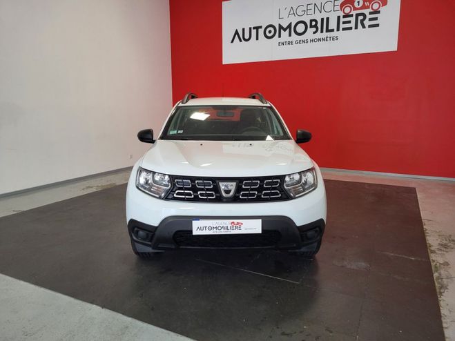 Dacia Duster 1.5 DCI 115 ESSENTIAL BV6 4X2 BLUETOOTH Blanc de 2020