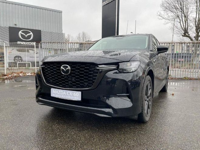 Mazda CX-60 2023 2.5L e-SKYACTIV PHEV 327 ch 4x4 BVA JET BLACK de 2023