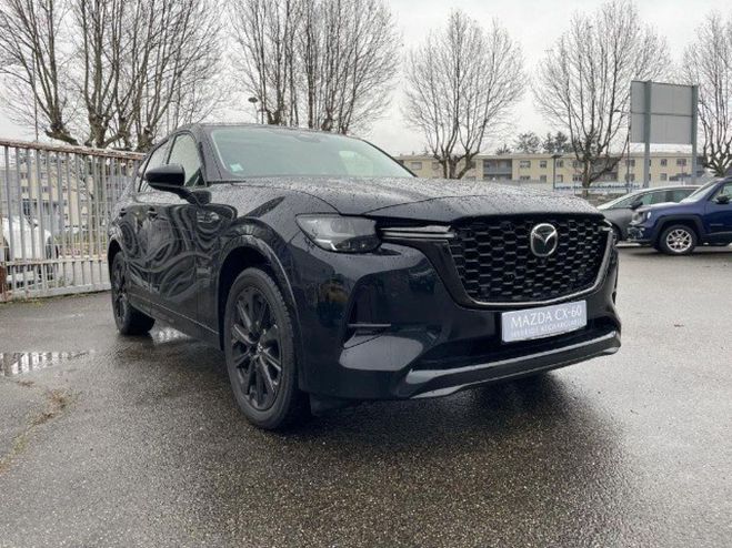 Mazda CX-60 2023 2.5L e-SKYACTIV PHEV 327 ch 4x4 BVA JET BLACK de 2023