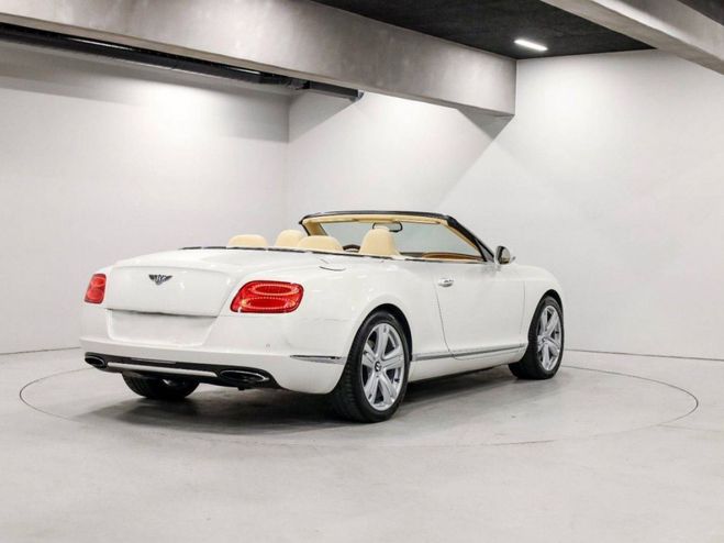 Bentley Continental W12 6.0 Blanc de 2012