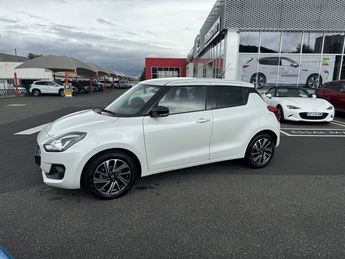  Voir détails -Suzuki Swift (6) 1.2 DUALJET HYBRID PACK CVT à Clermont-Ferrand (63)