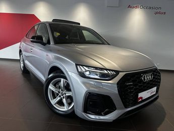  Voir détails -Audi Q5 Sportback 40 TDI 204 S tronic 7 Quattro  à Paris (75)
