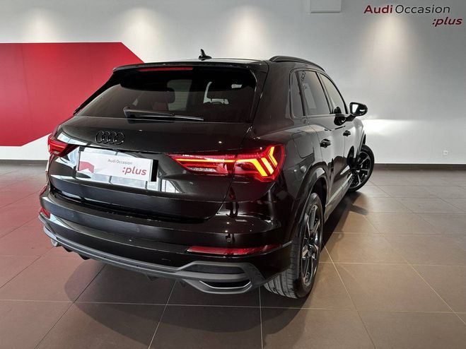 Audi Q3 45 TFSIe 245 ch S tronic 6 S line NOIR MYTHIC METALLISE de 2024