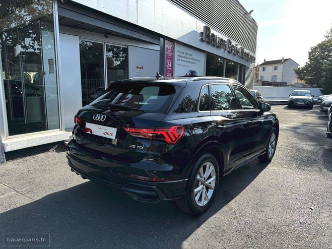 Audi Q3 35 TDI 150 ch S tronic 7 S line Noir de 2021