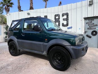  Voir détails -Suzuki Jimny SUZUKI JIMNY 1.3 VVT 85 JLX CABRIOLE à  Le Muy (83)