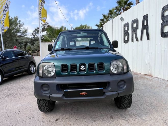 Suzuki Jimny SUZUKI JIMNY 1.3 VVT 85 JLX CABRIOLE Vert de 2005