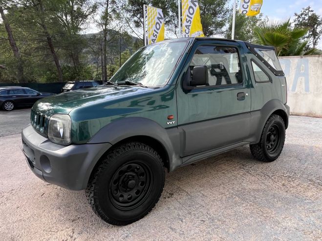 Suzuki Jimny SUZUKI JIMNY 1.3 VVT 85 JLX CABRIOLE Vert de 2005