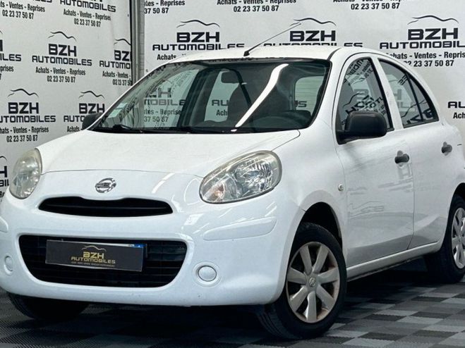 Nissan Micra 1.2 80CH LOLITA LEMPICKA Blanc de 2011