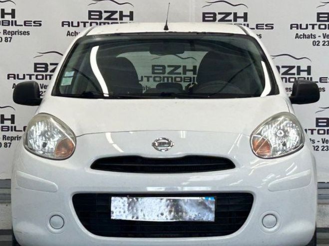 Nissan Micra 1.2 80CH LOLITA LEMPICKA Blanc de 2011